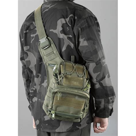 military style tactical sling packs.